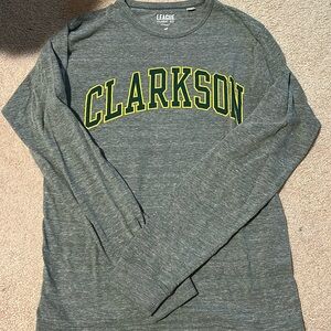 Clarkson Univeristy long sleeve